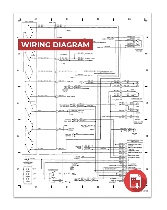 Terex Cranes Rt300 1 Electrical Schematic