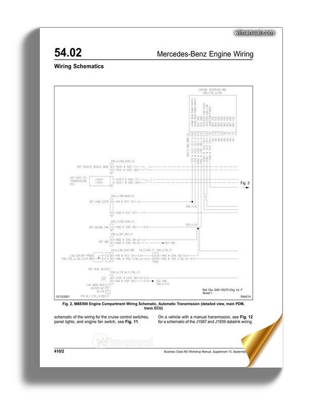 2006 Mercedes Benz E Class Engine Wiring Diagram