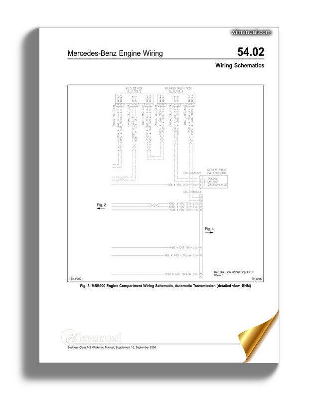 Mercedes Wiring Diagrams Online from wimanual.com