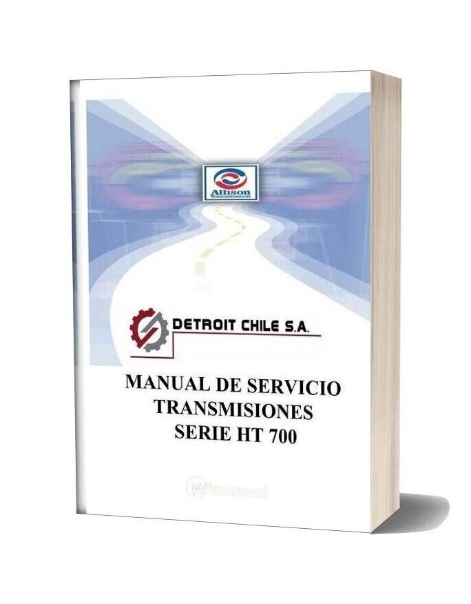 Allison Transmission Ht700 Series Service Manual