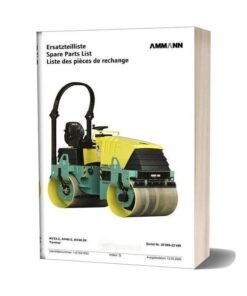 Ammann Avp07td Et Liste Av33 40 20000 22499 090313 Ml En Parts Catalogue