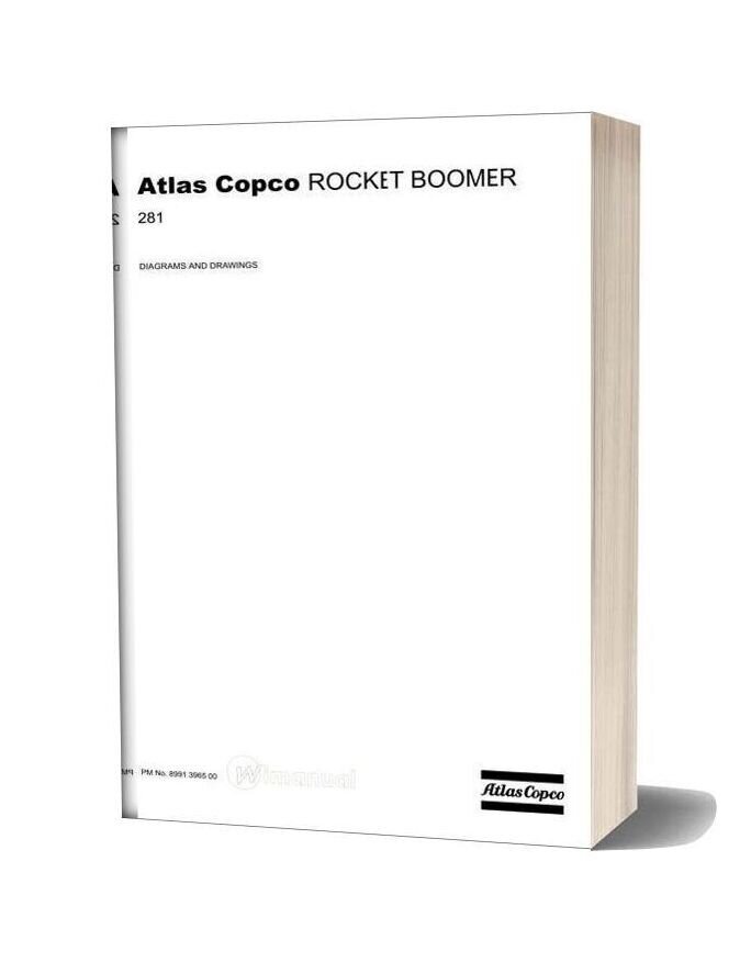 Atlas Copco Rocket Boomer 281 Diagrams And Drawings