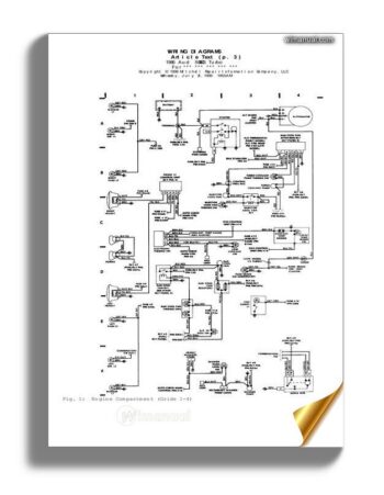 Audi 200 86 Wiring Diagram