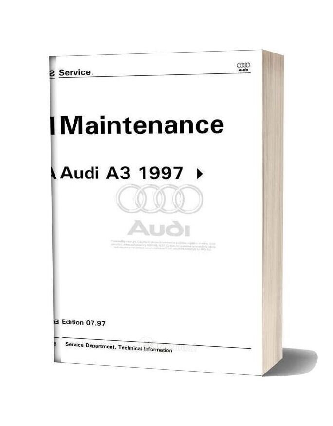 Audi A3 Maintenance