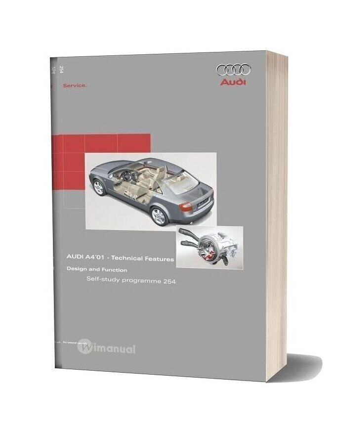 Audi A4 Ssp 254 01 Technical Features