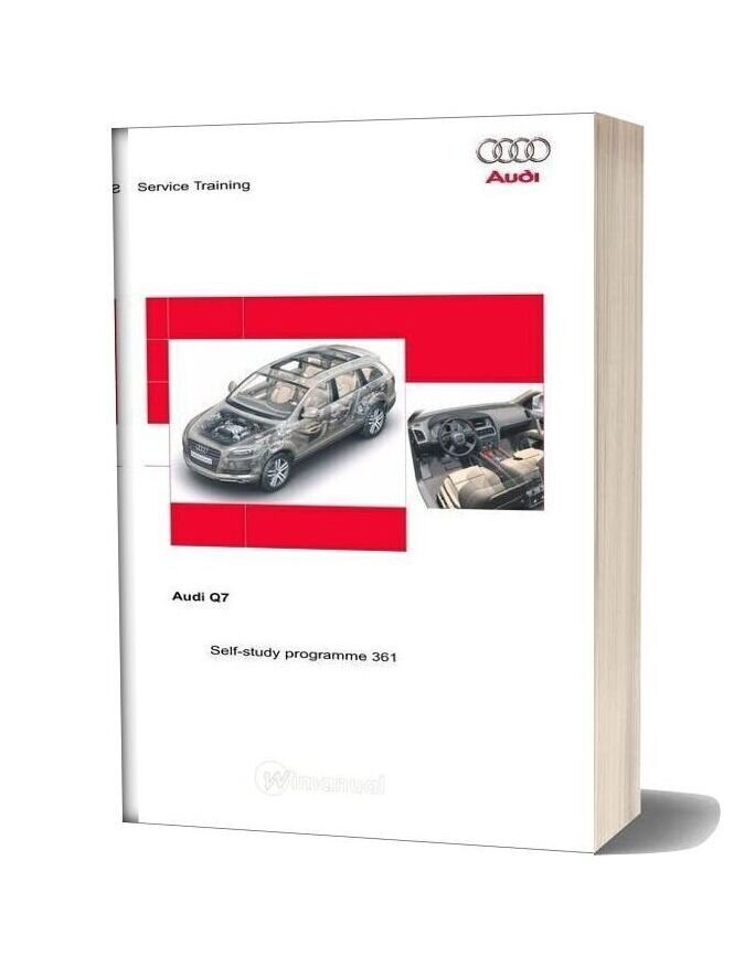 Audi Q7 Service Training