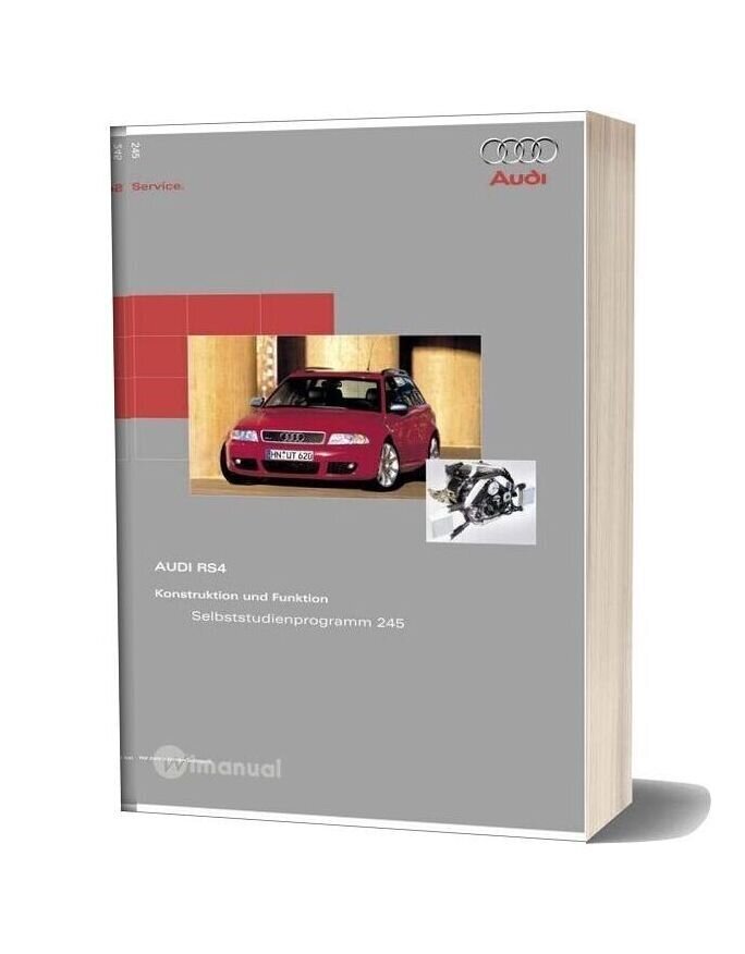 Audi Rs4 Service Manual