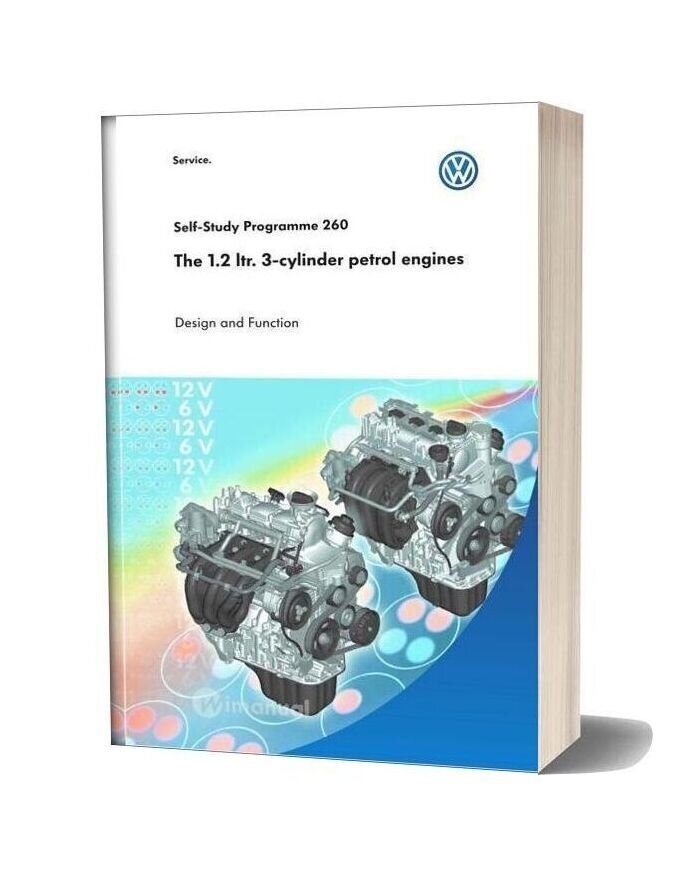 Audi Ssp 260 1 2l 3 Cylinder Petrol Engines