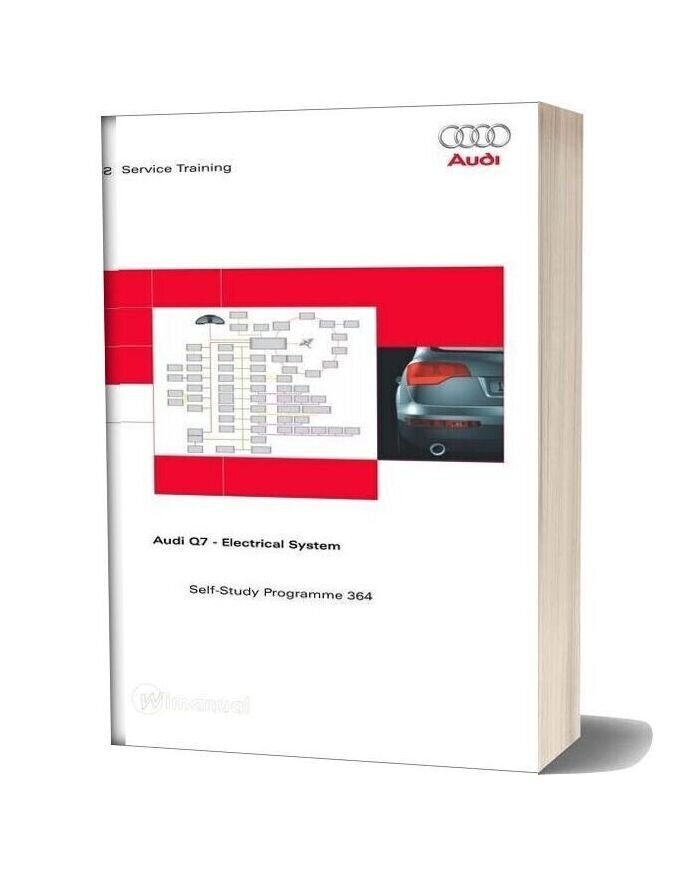 Audi Ssp 364 Audi Q7 Electrical System
