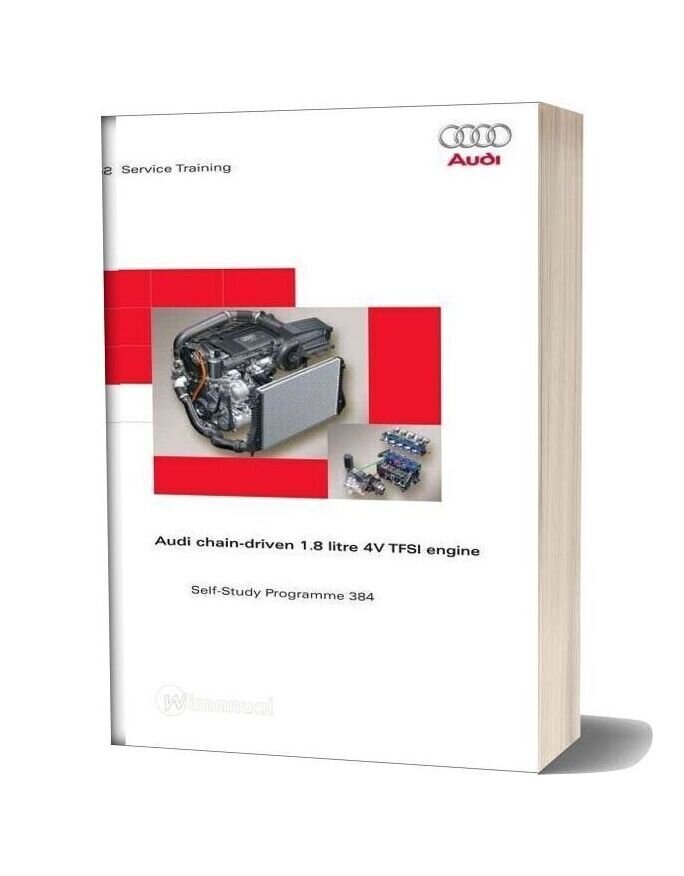Audi Ssp 384 Audi Chain Driven 1 8l 4v Tfsi Engine