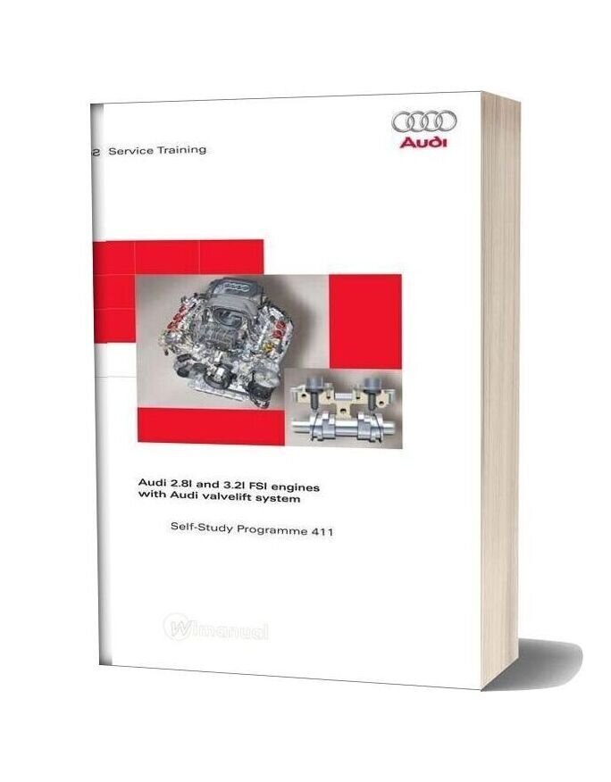 Audi Ssp 411 2 8l And 3 2l Fsi Engines With Audi Valvelift System