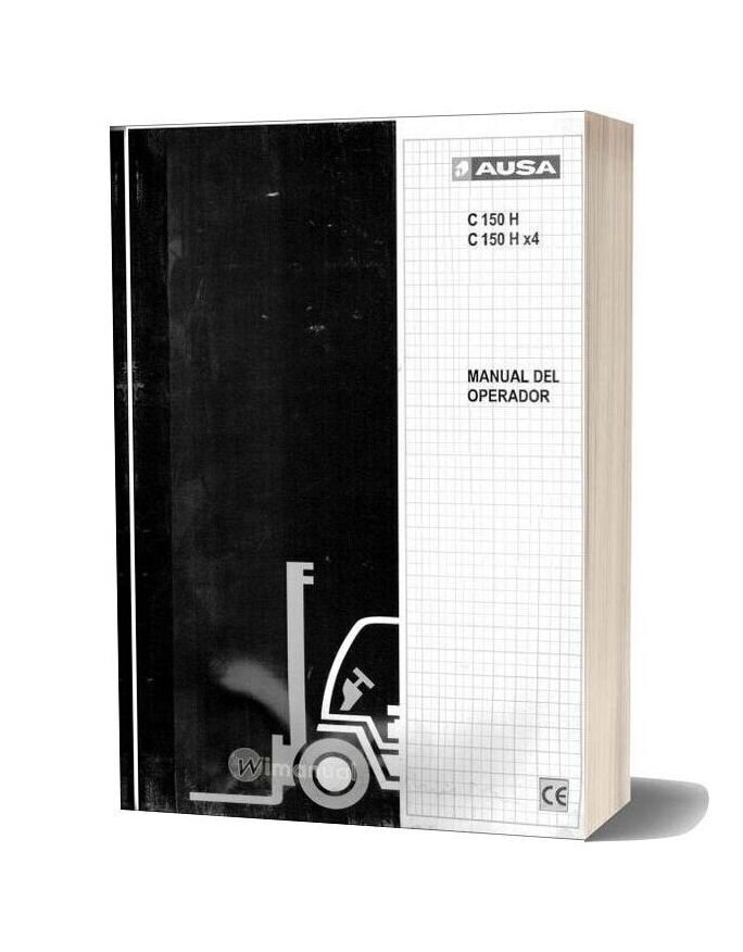 Ausa Forklift C150 Service Manual [Fr]
