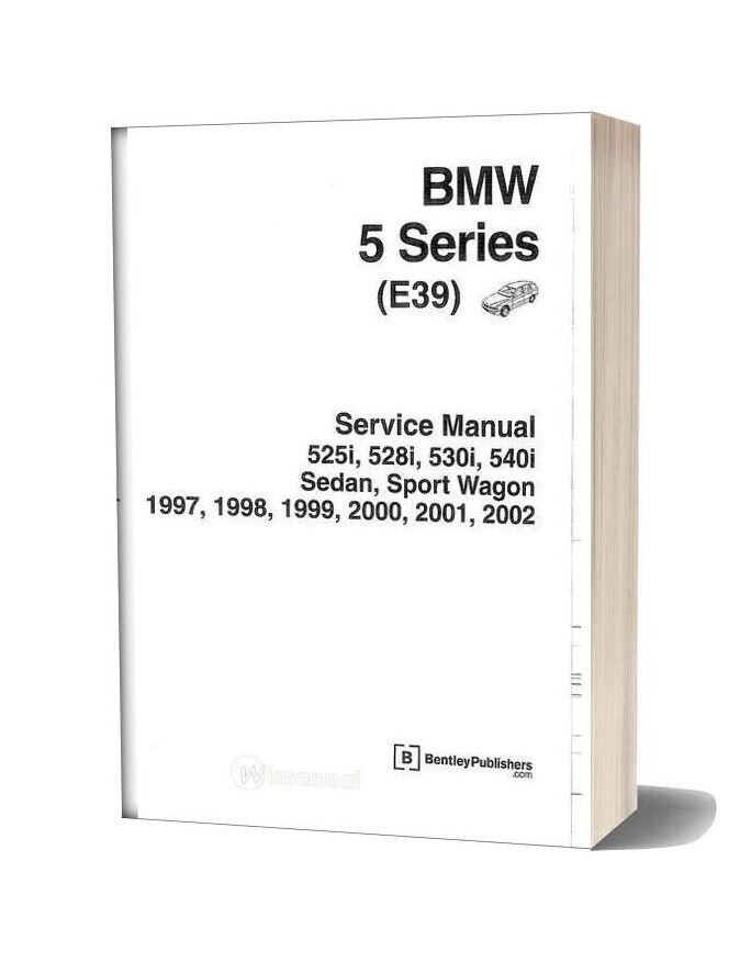 Bmw 3 Series Service Manual E39
