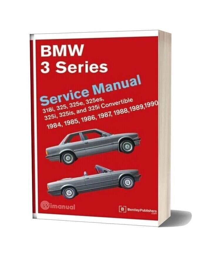 Bmw E30 Bentley Service Manual Part 1