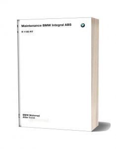 Bmw R1150 R Abs Maintenance Manual