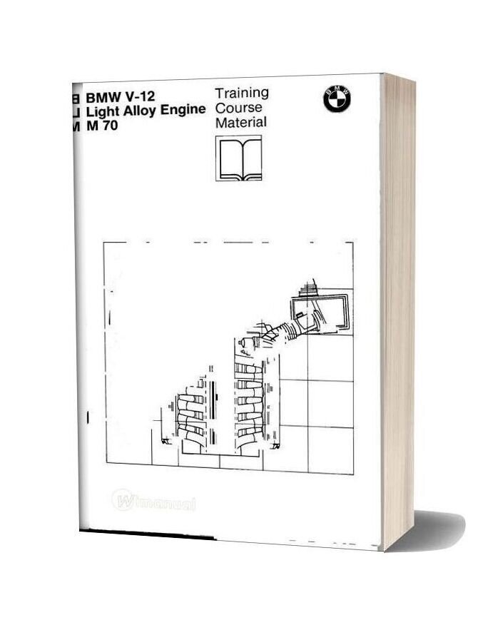 Bmw Training Engine V12 M70