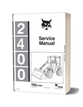 Bobcat 2400 Service Manual