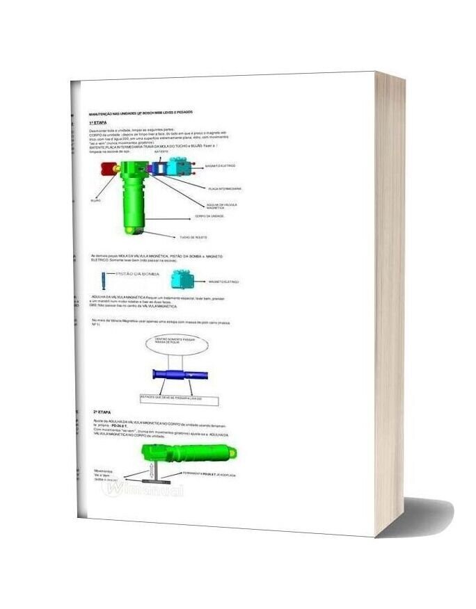Bosch Delphi Workbook For Repairs Up Ui In Portuguese Only