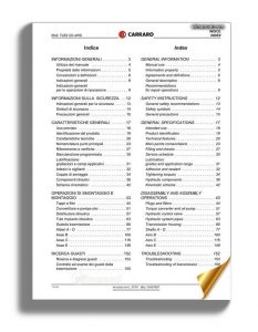 Carraro Computerized Tlb2 4 Speed Transmission Repair Manual