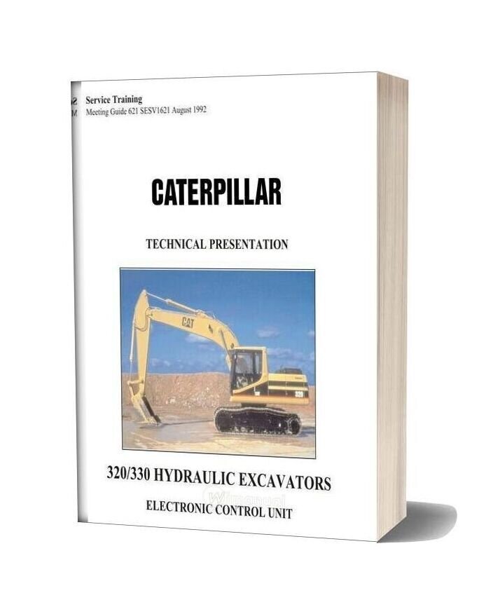Caterpillar 320 330 Hydraulic Excavator Electronic Control Unit