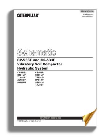 Cp53e Form.pdf Caterpillar Cp 533e And Cs 533e Vibratory Compactor Hydraulic System