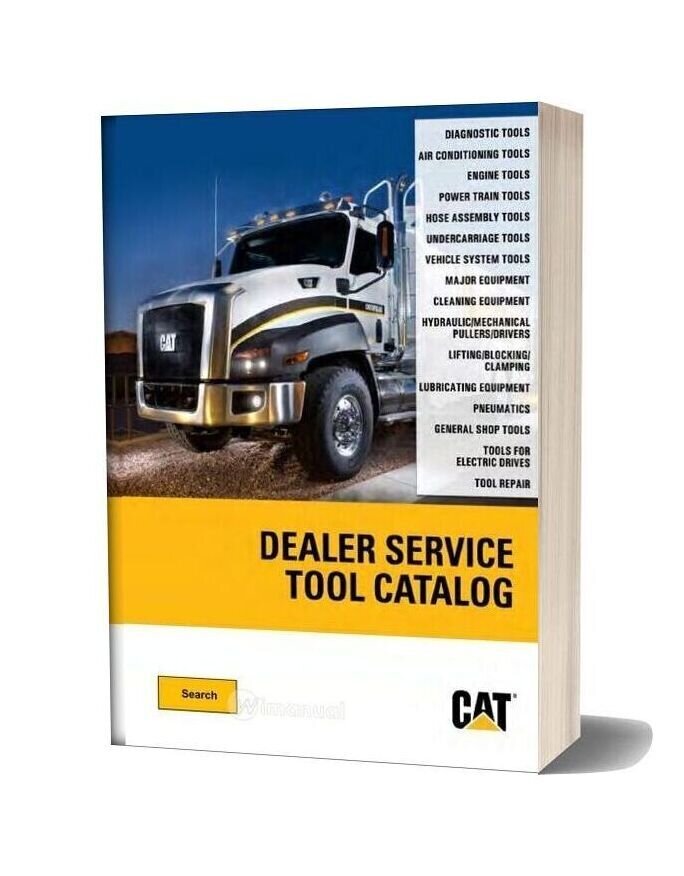Caterpillar Dealer Service Tool 2015