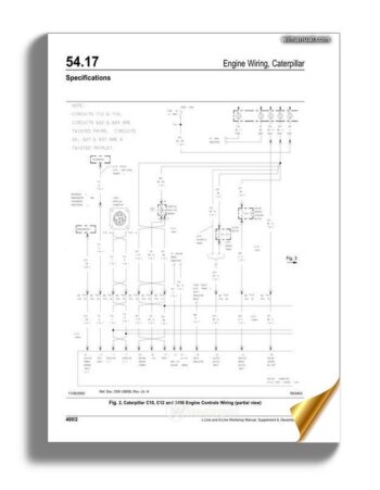 Caterpillar Engine Wiring