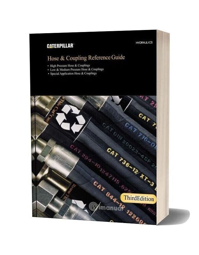 Caterpillar Hose And Coupling Reference Guide Caterpillar Hose And Coupling Reference Guide