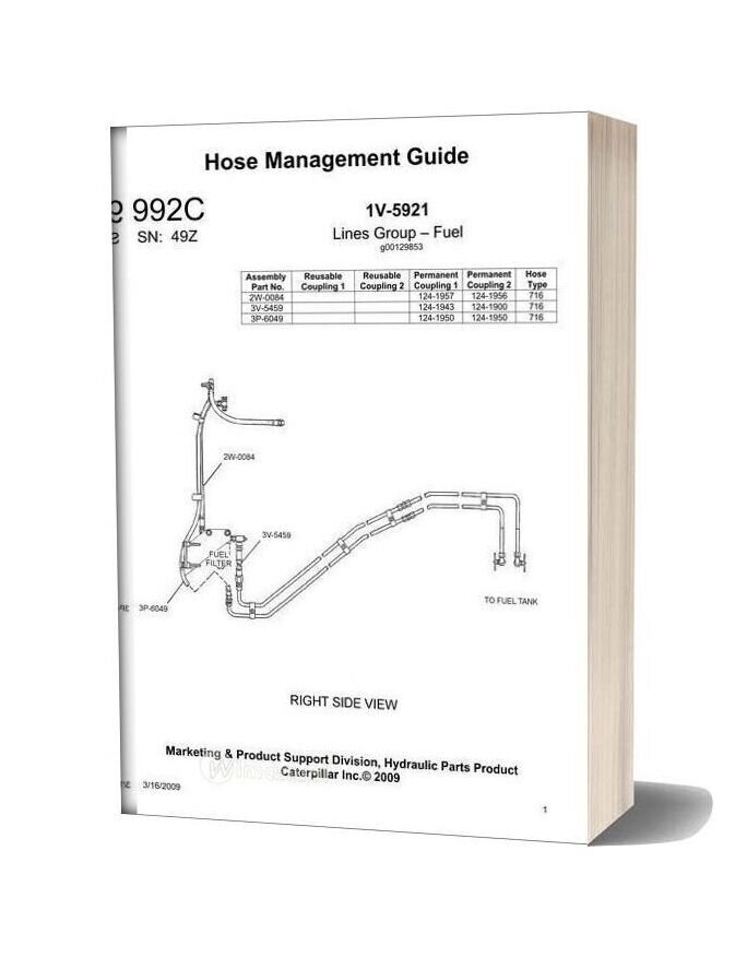 Caterpillar Hose Management Guide 992c