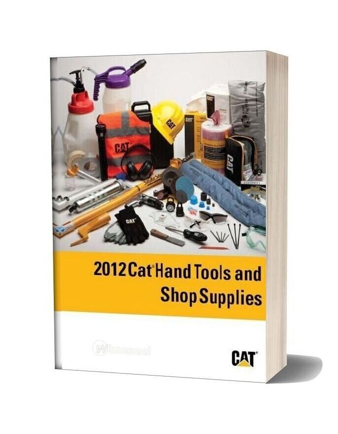 Caterpillar Tools Shop Supplies 2012
