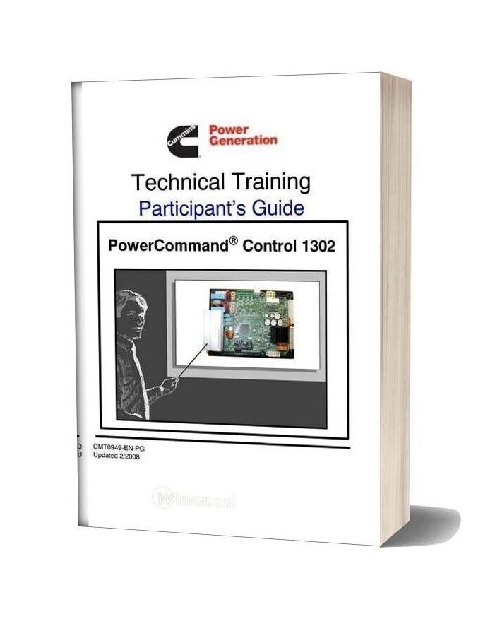 Cummins 1302 Power Command Technial Training