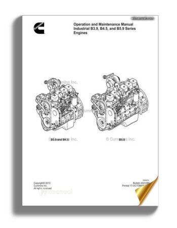 Cummins Industrial B3 9 B4 5 And B5 9 Series Engine Operation ...