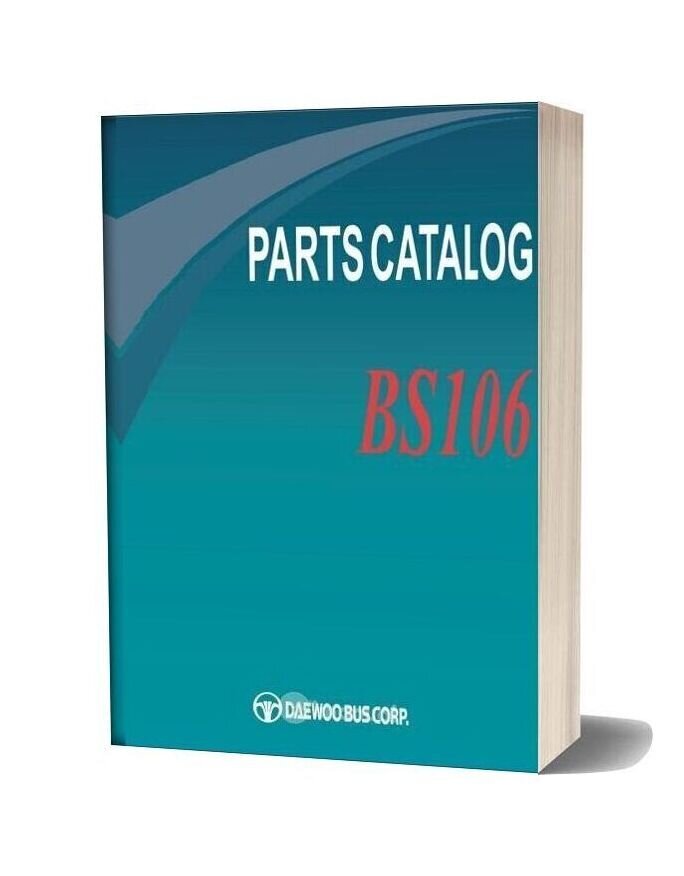 Daewoo Bs106 Chassis Parts Catalogue