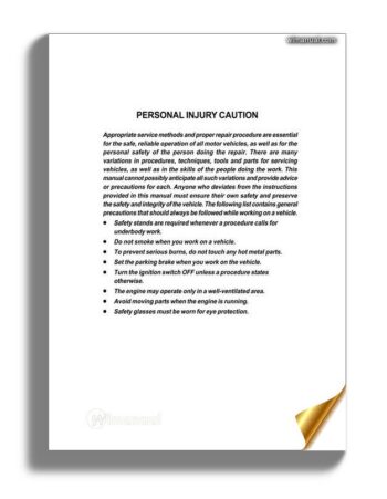 Daewoo Korando Service Manual