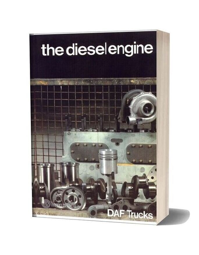 Daf Diesel Engine For Trucks-13d17310
