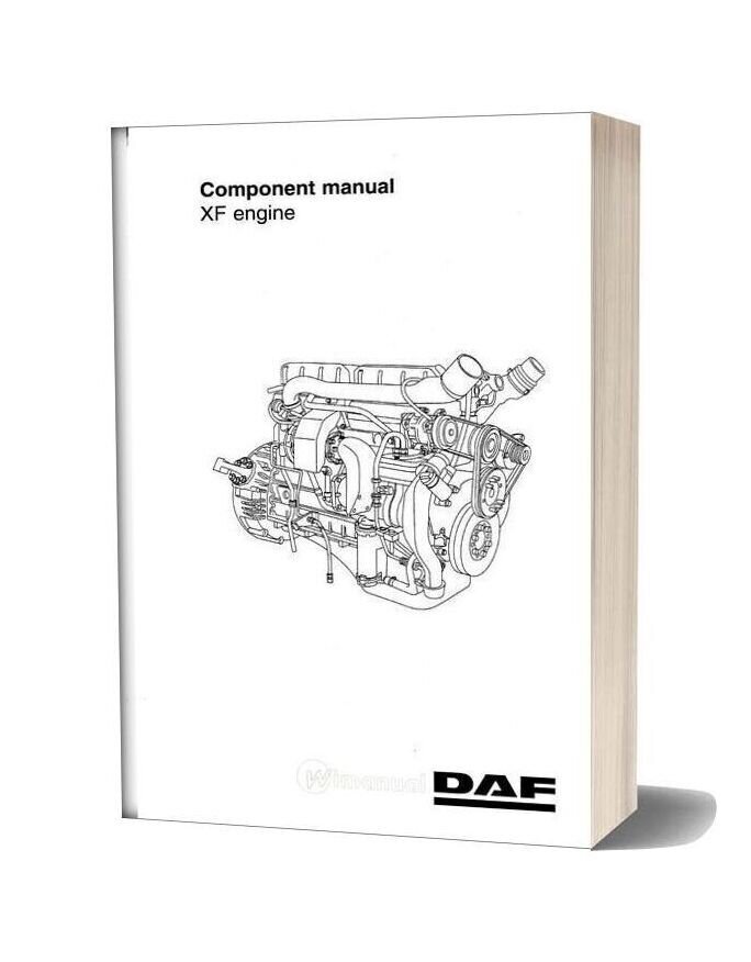 Daf Xf Engine Daf Xf Engine