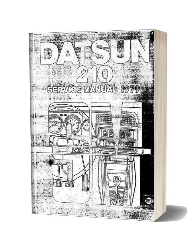 Datsun 210 1979 Service Manual