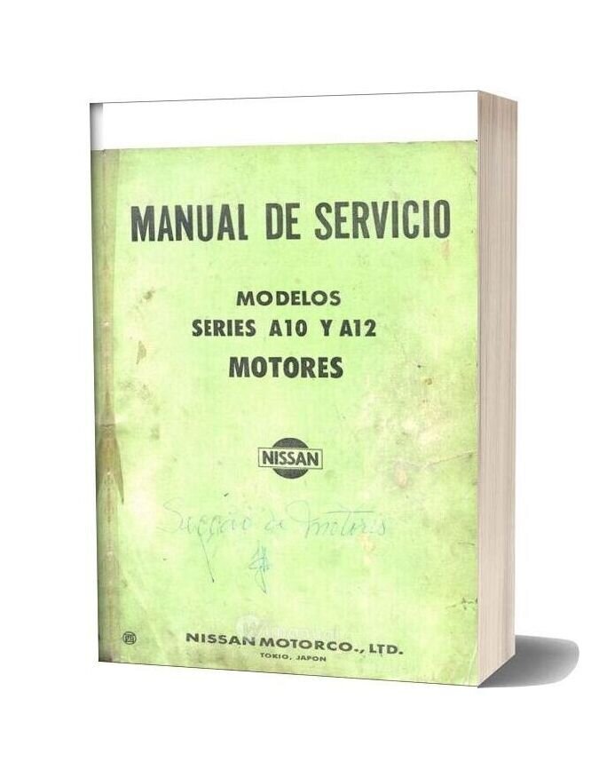 Datsun A12 And A10 Workshop Manual Spanish