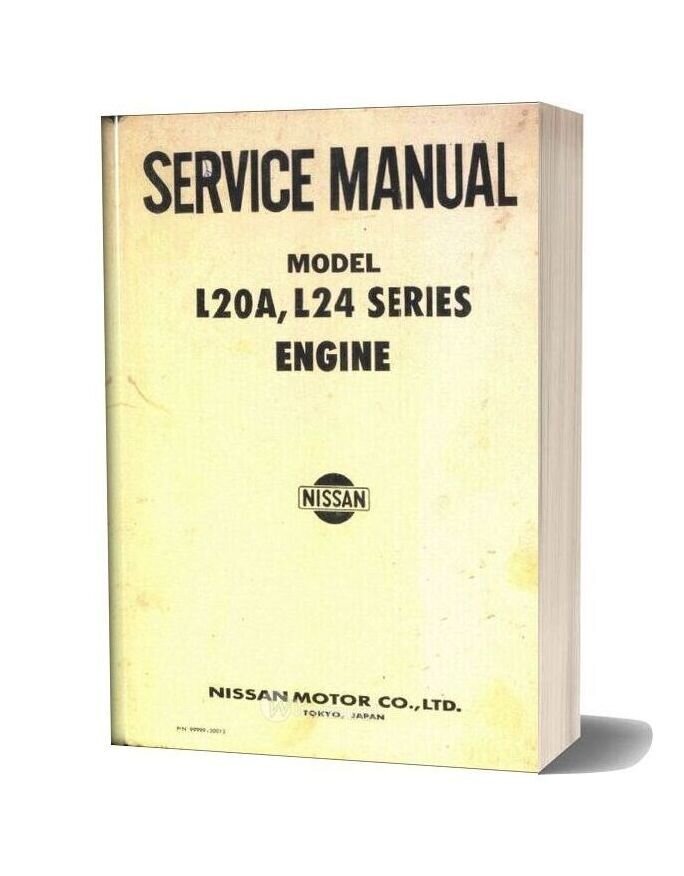 Datsun Service Manual L20a L24
