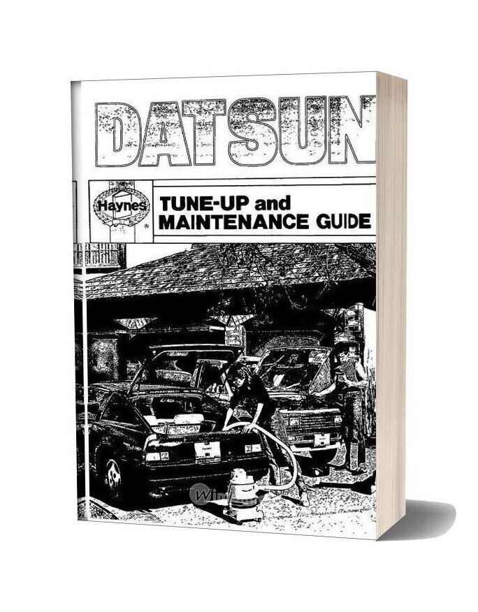 Datsun Tune Up Maintenance Guide