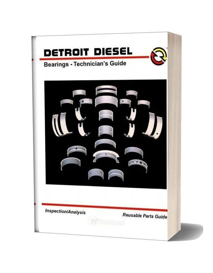 Detroit Company Bearing Technician S Guide From