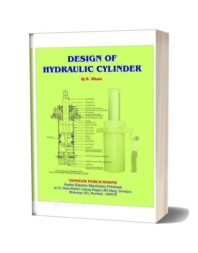 Detroit Design Of Hydraulic Cylinder