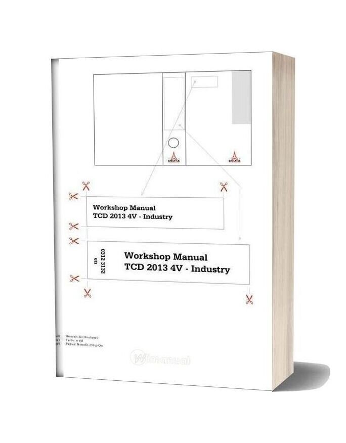 Deutz Tcd 2013 4v Industry Workshop Manual