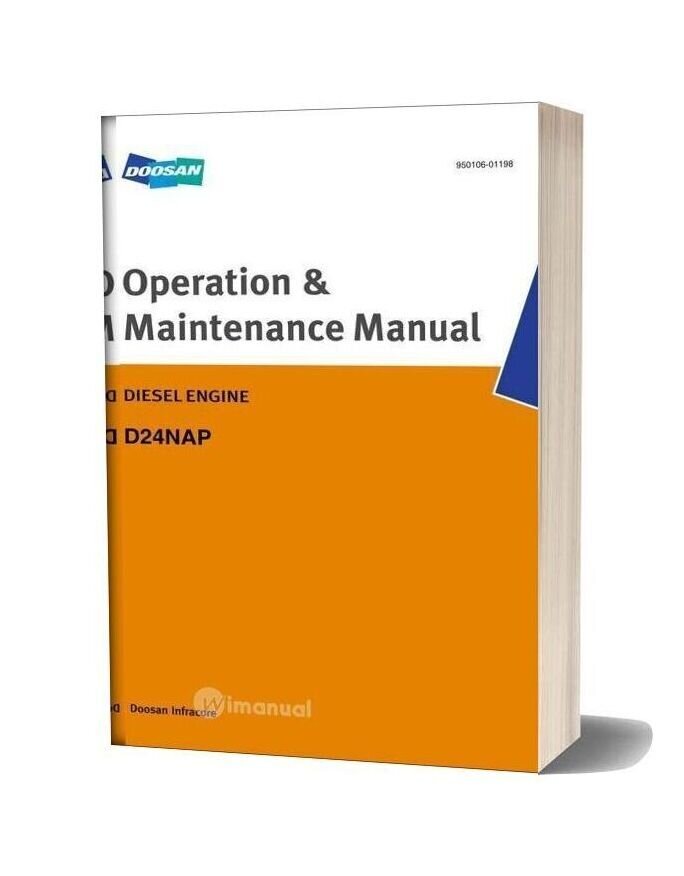 Doosan Engine D24nap Operation & Maintenance Manual