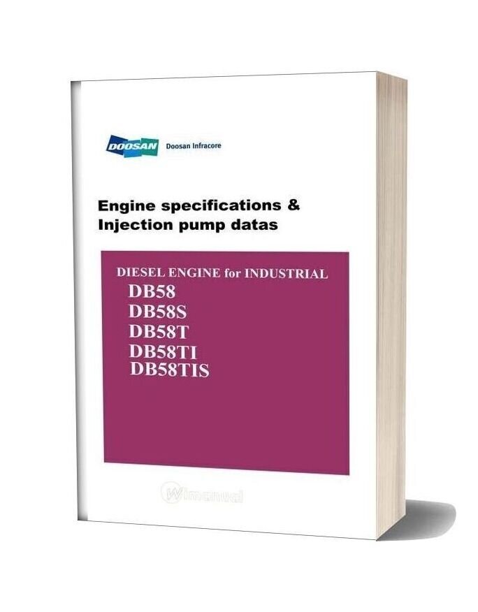 Doosan Engine Db58 Engine Specs & Injection Pump Datas