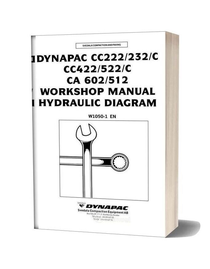 Dynapac Cc222 232 422 522 602 512 Whopshop Manual Hydraulic Diagram