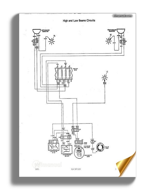 Wiring Diagram PDF: 124 Spider Wiring Diagram