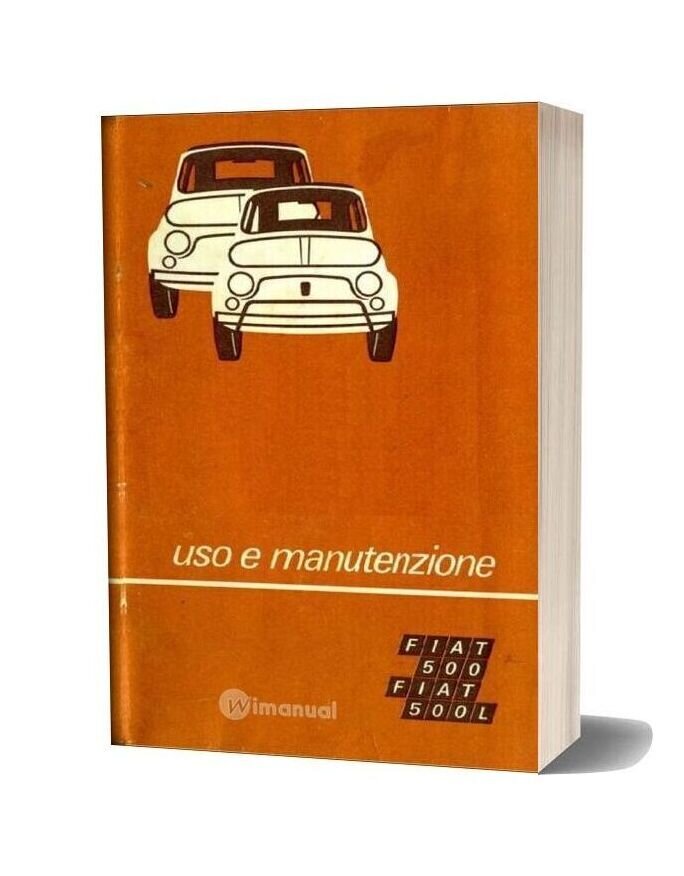 Fiat 500 Instruction Manual