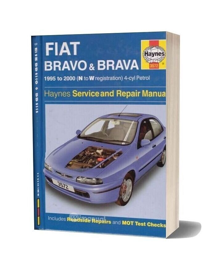 Fiat Bravo Brava Service Repair Manual 1995 2000