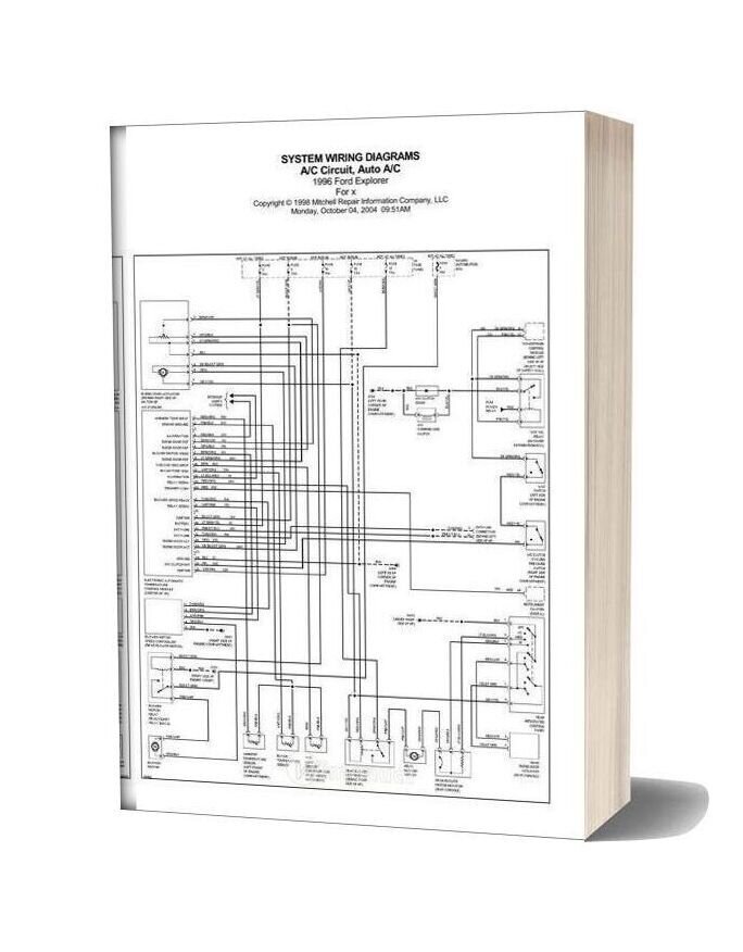 Ford Explorer 1996 Electrical Diagrams In En